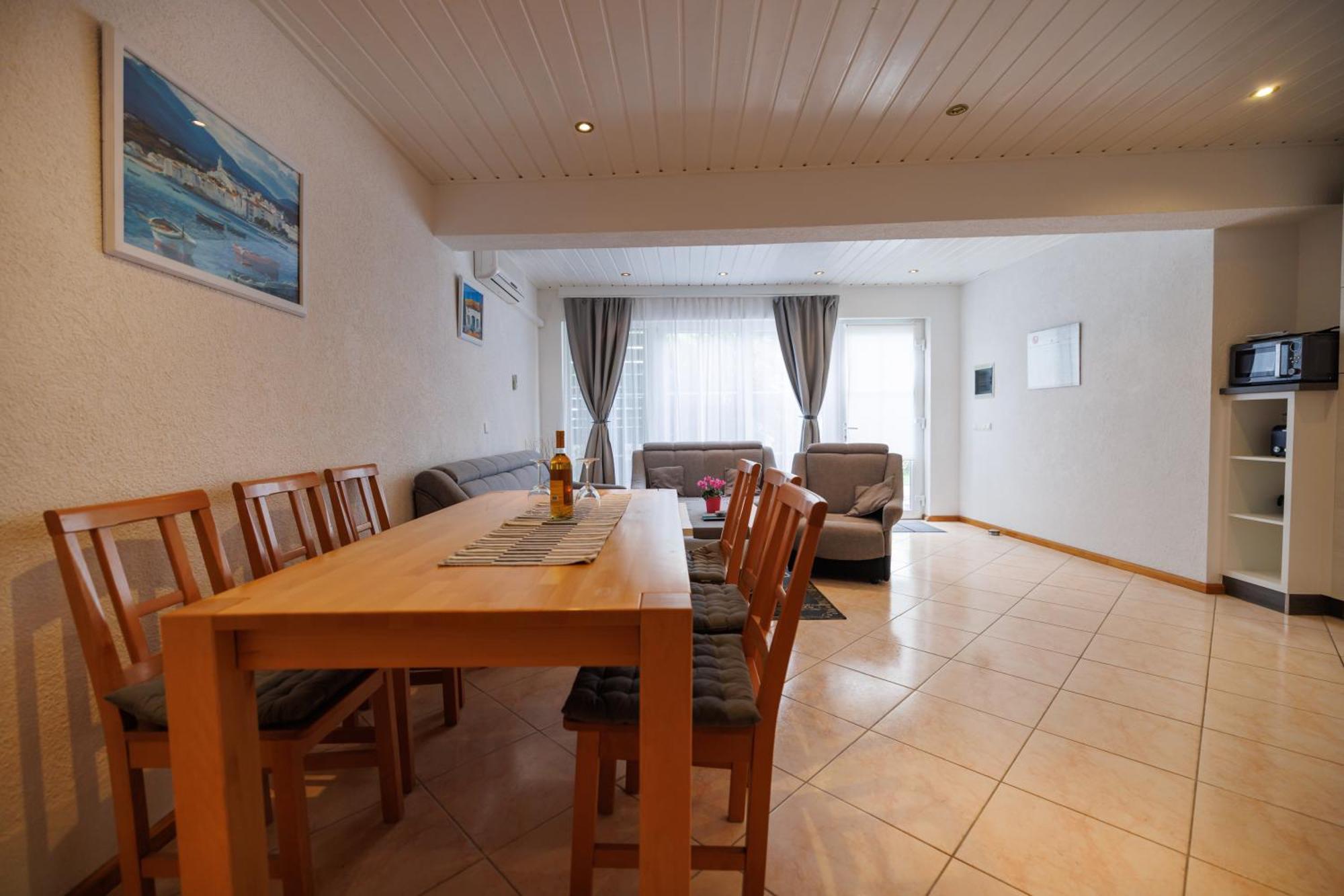 Guesthouse Halilagic Крк Екстер'єр фото